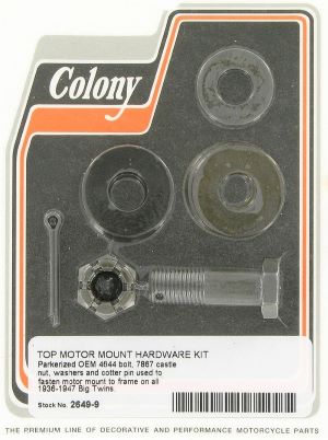 TOP MOTOR MOUNT HARDWARE KIT